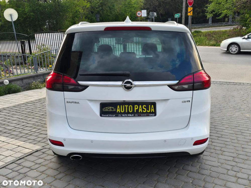 Opel Zafira Tourer 2.0 CDTI Automatik Innovation - 16