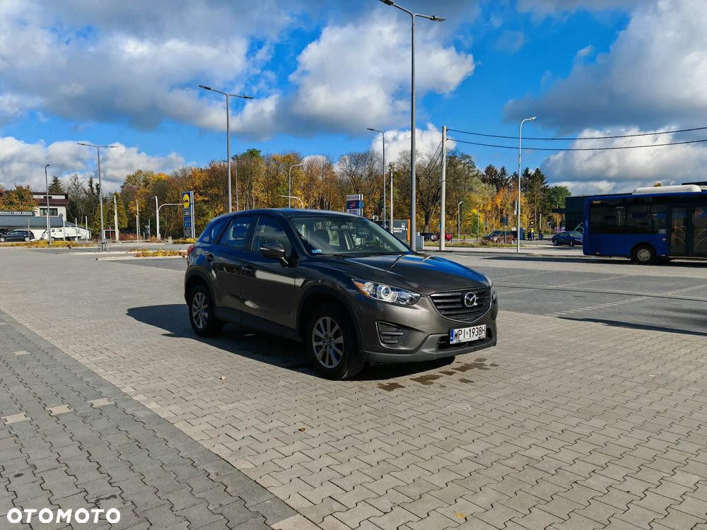 Mazda CX-5 SKYACTIV-G 192 Drive AWD Sports-Line - 8