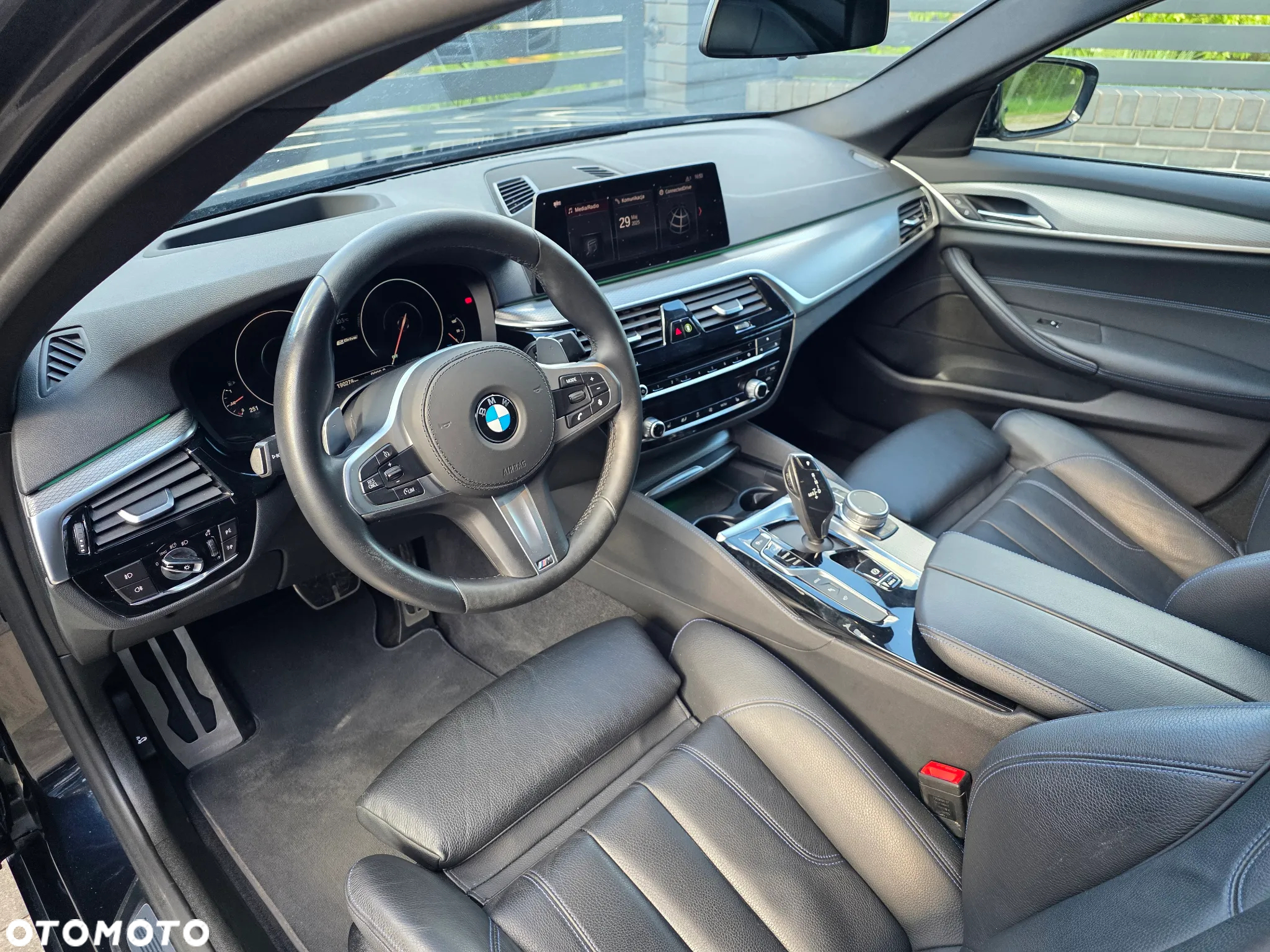 BMW Seria 5 530e iPerformance GPF M Sport sport - 27