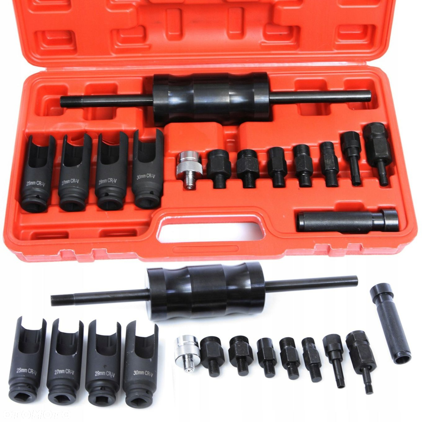 MAR-POL ZESTAW 14 ŚCIĄGACZY WTRYSKIWACZY DIESLA COMMON RAIL WALIZKA M57687 - 8