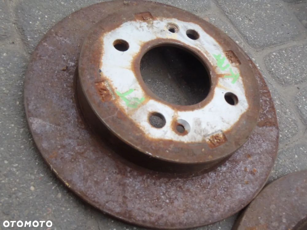tarcza tarcze przewód hamulca hamulcowe klocki osłona blacha tarcza kotwiczna piasty kia picanto I - 6