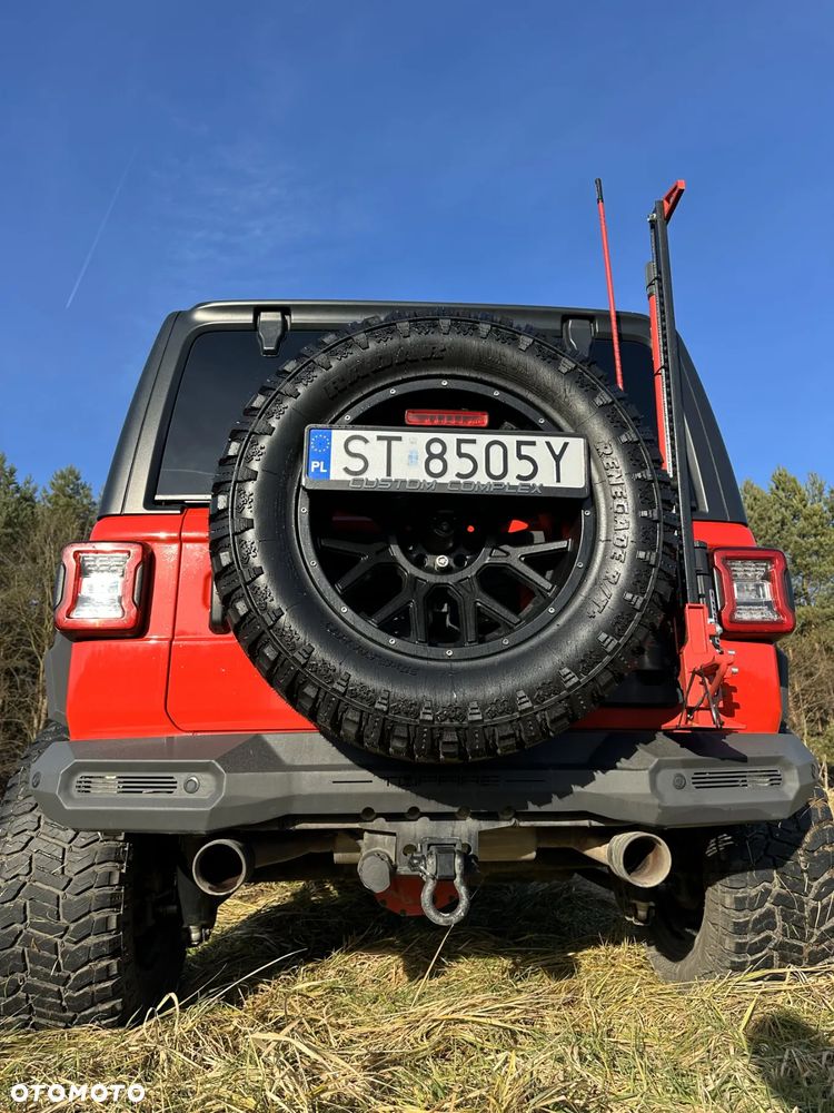 Jeep Wrangler Unlimited GME 2.0 Turbo Rubicon - 12