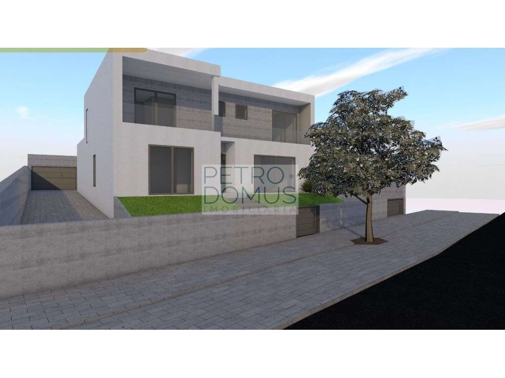 MORADIA INDIVIDUAL T4 EM LOTE DE 600 COM PISCINA - EM CONSTRUÇÃO - Grande imagem: 3/8