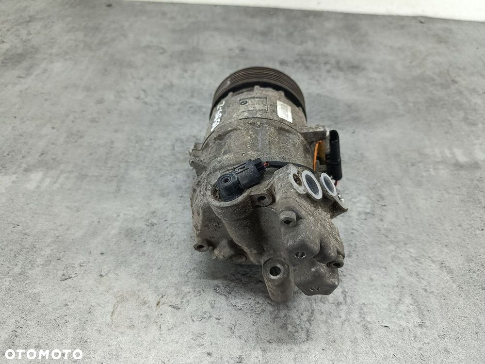 SPRĘŻARKA KLIMATYZACJI BMW 1 E81 9156820  A41011B10001  CALSONIC KANSEL - 5