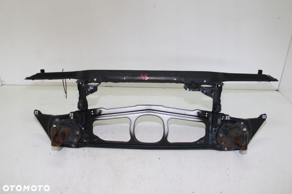 BMW E46 SEDAN COUPE KOMBI PAS PRZEDNI WZMOCNIENIE CZOŁOWE + ABSORBERY - 2