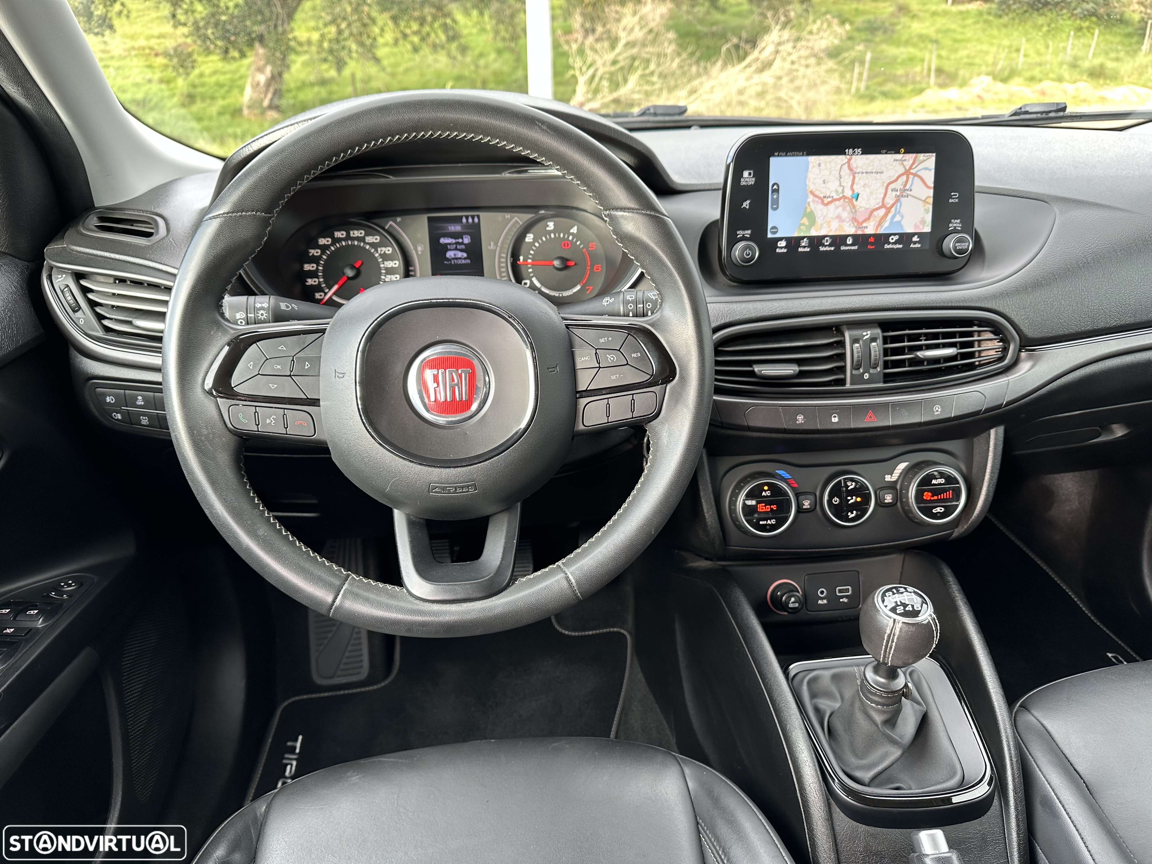 Fiat Tipo 1.6 M-Jet Sport - 13