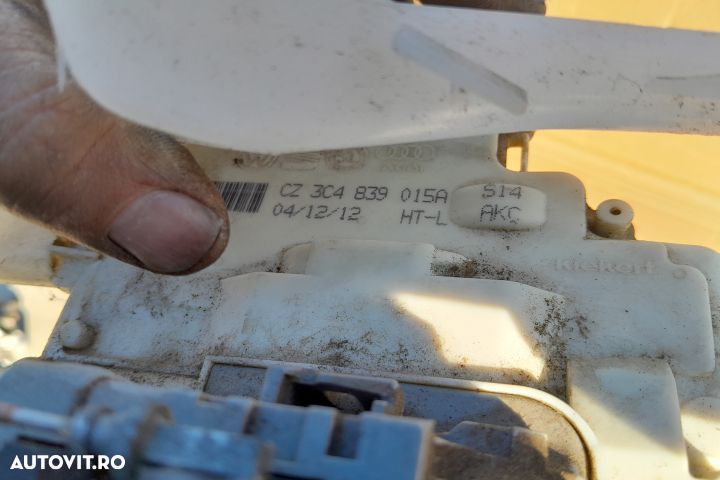 Broasca usa spate stanga 3C4839015A Volkswagen VW Passat B7 [2010 - 2 - 3