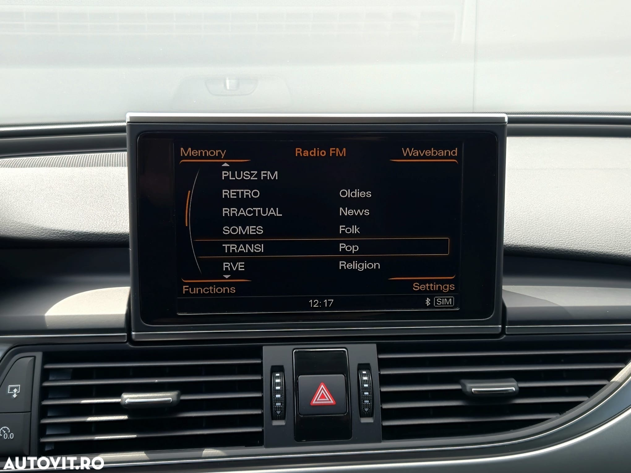 Audi A6 Avant 2.0 TDI DPF multitronic sport selection - 14