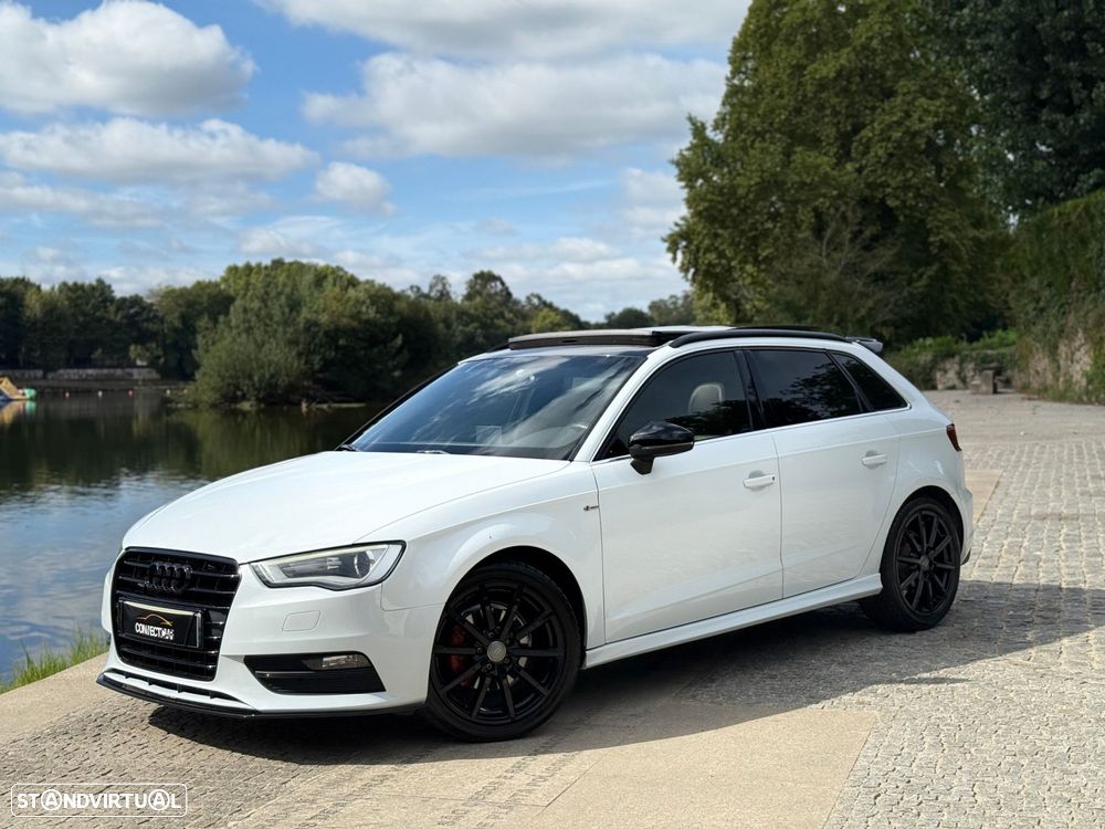 Audi A3 Sportback 1.6 TDI S-line S tronic - 1