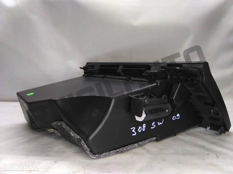 Porta Luvas  Peugeot 308 I Sw [2007_2015] 1.6 Hdi - 2