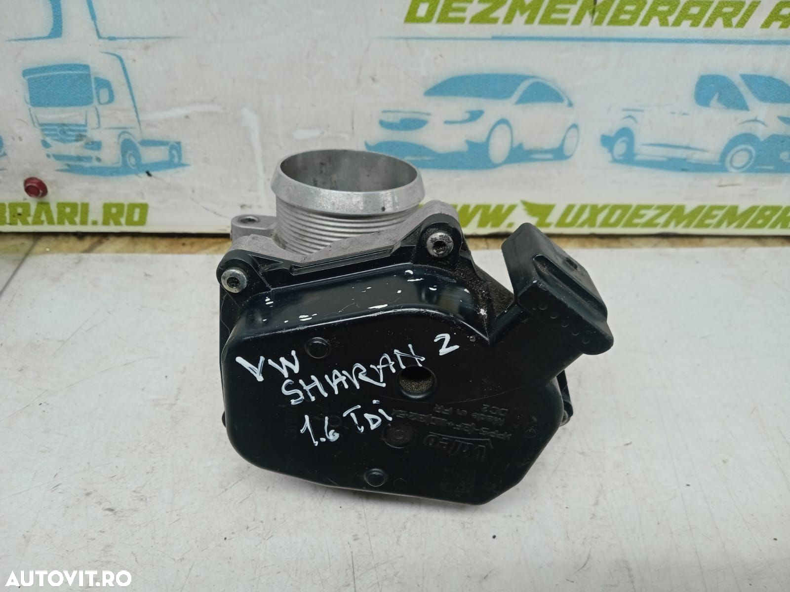 Clapeta de acceleratie 1.6 tdi CAY CAYC Seat Leon 2 [facelift] [2009 - 2