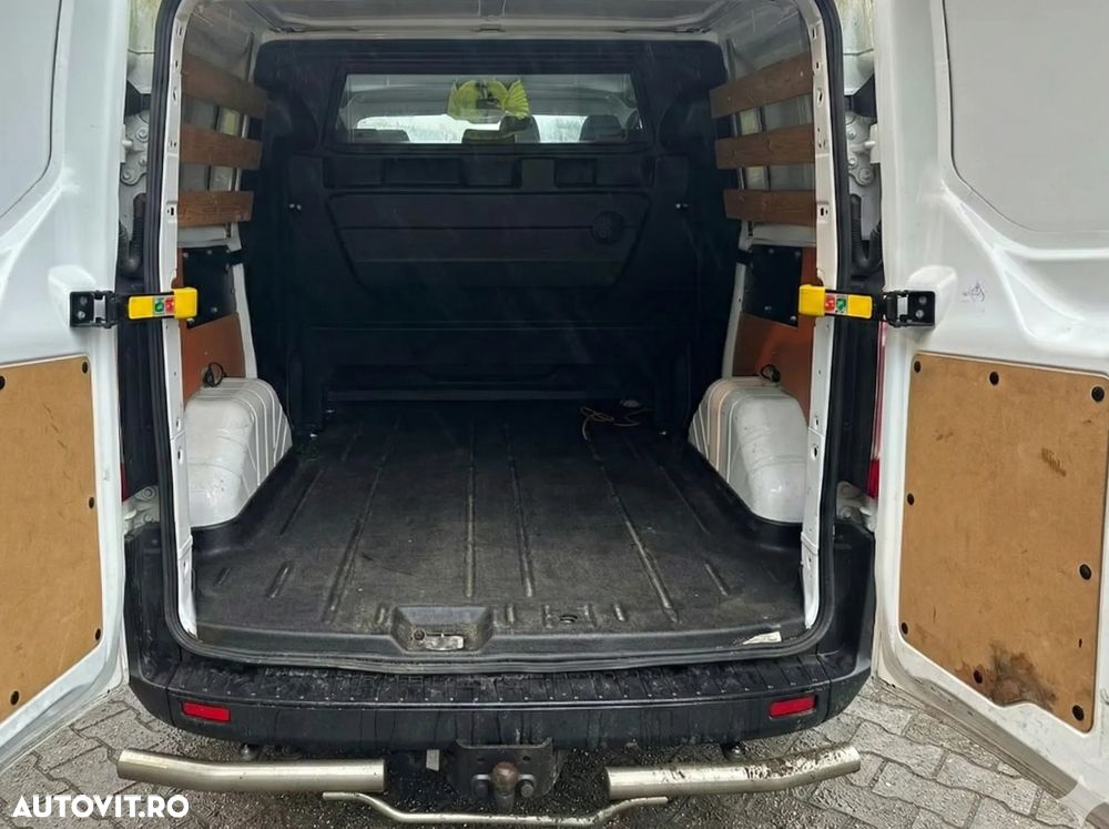 Ford Transit Custom 6 LOCURI+DUBA MIXT - 8