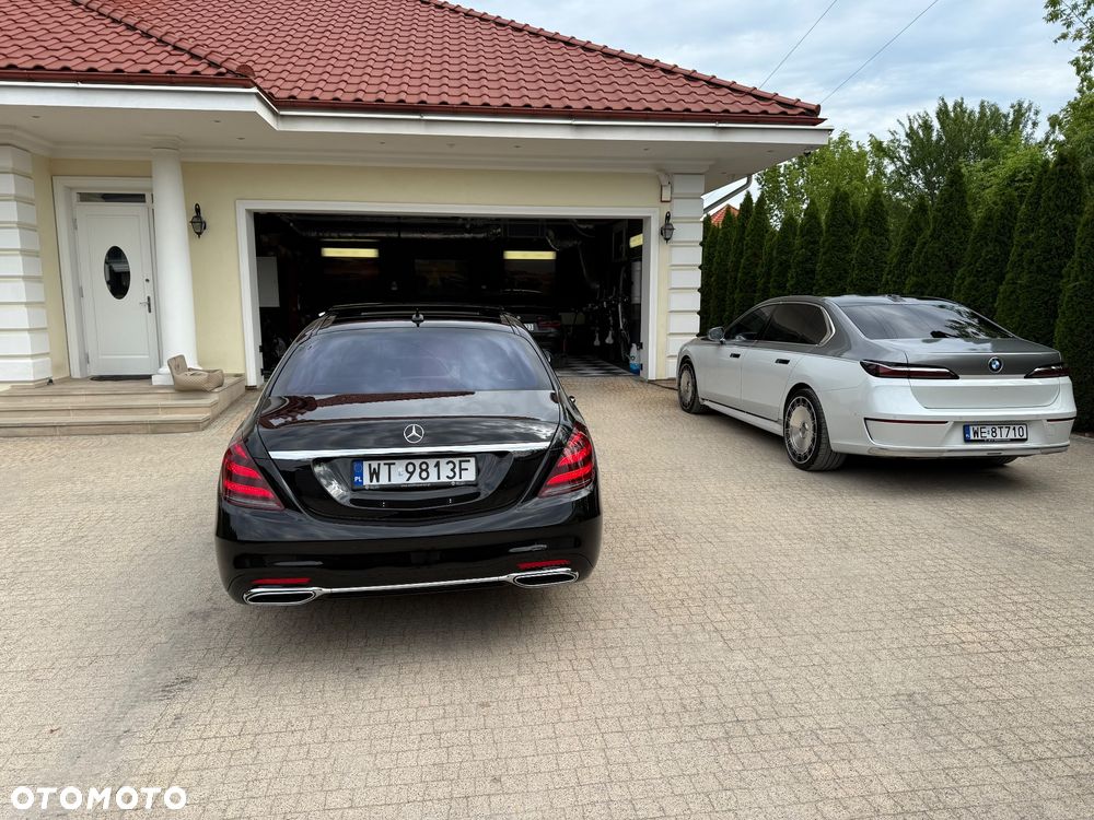 Mercedes-Benz Klasa S 400 d 4-Matic L 9G-TRONIC - 5