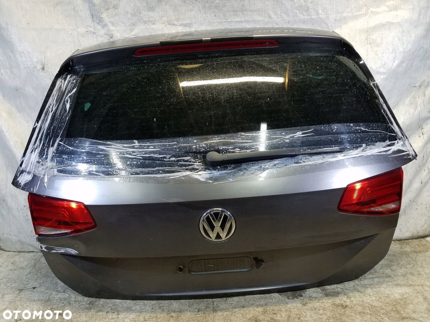 KLAPA BAGAŻNIKA TYŁ VW PASSAT B8 KOMBI KOD LC9A - 1