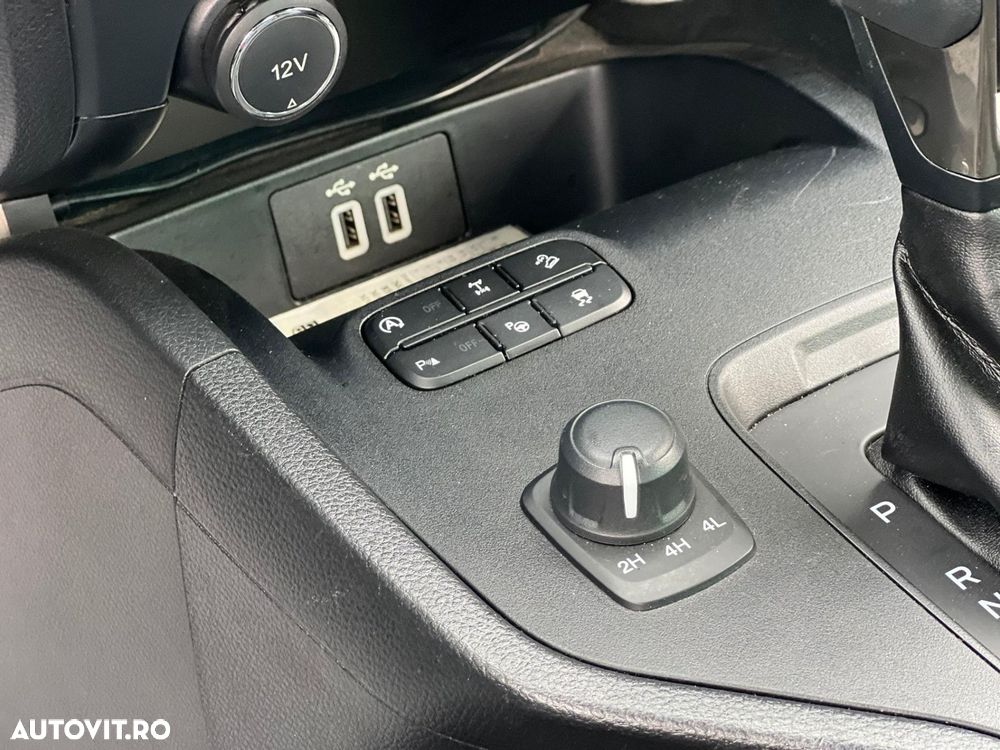 Ford Ranger 2.0 EcoBlue 213 CP 4x4 Cabina Rap Limited Aut. - 22
