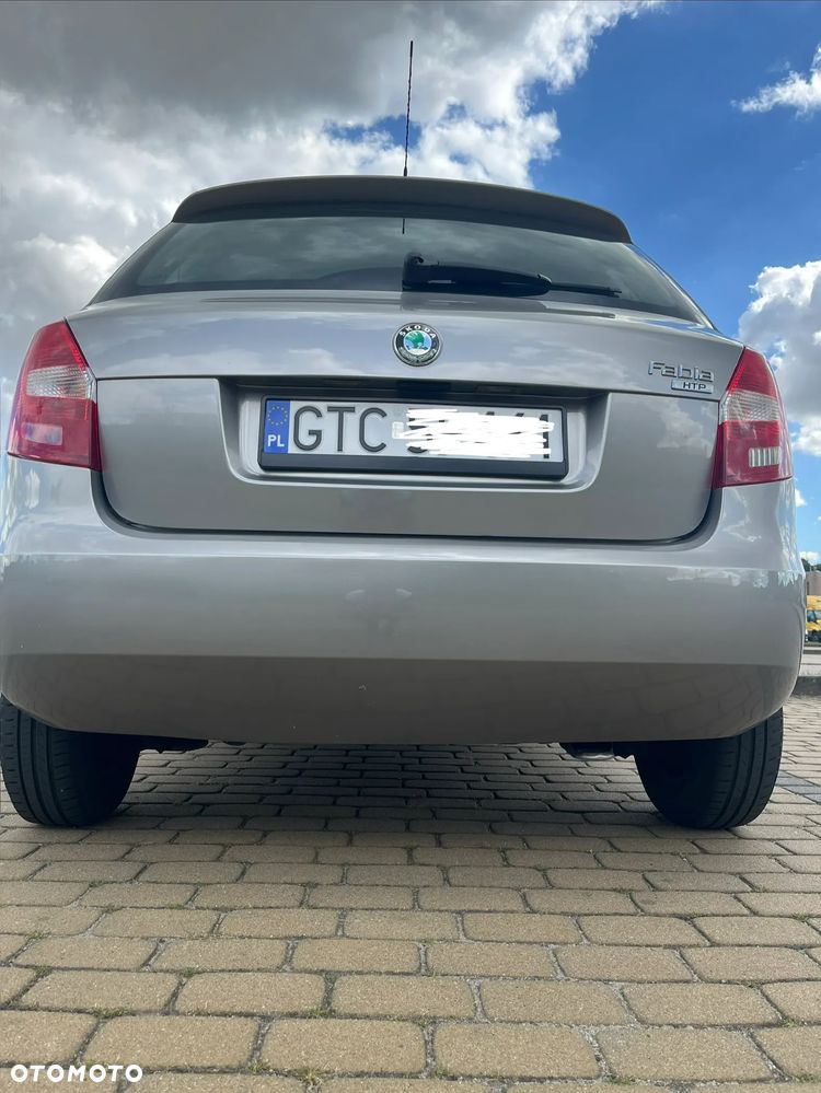 Skoda Fabia 1.2 HTP - 6