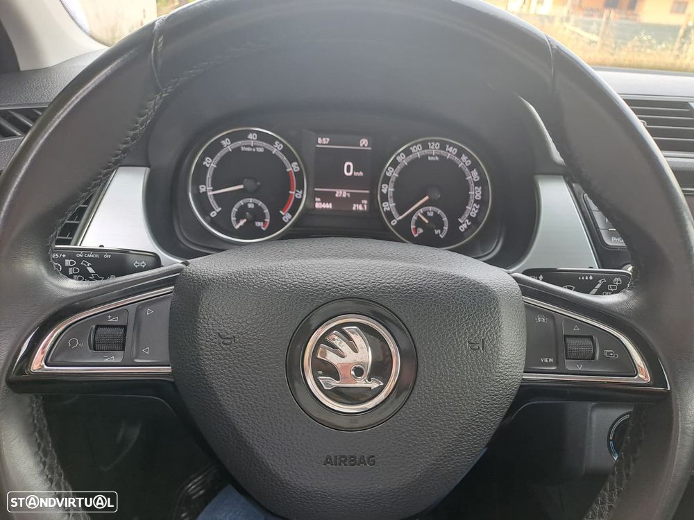 Skoda Fabia Break 1.0 Active Plus - 11