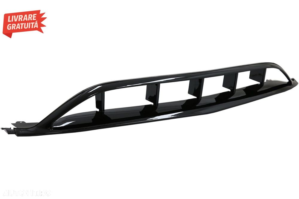 Prelungiri Bara Fata Mercedes A-Class W176 Facelift AMG Line (2015-2018) A45 Desig- livrare gratuita - 5