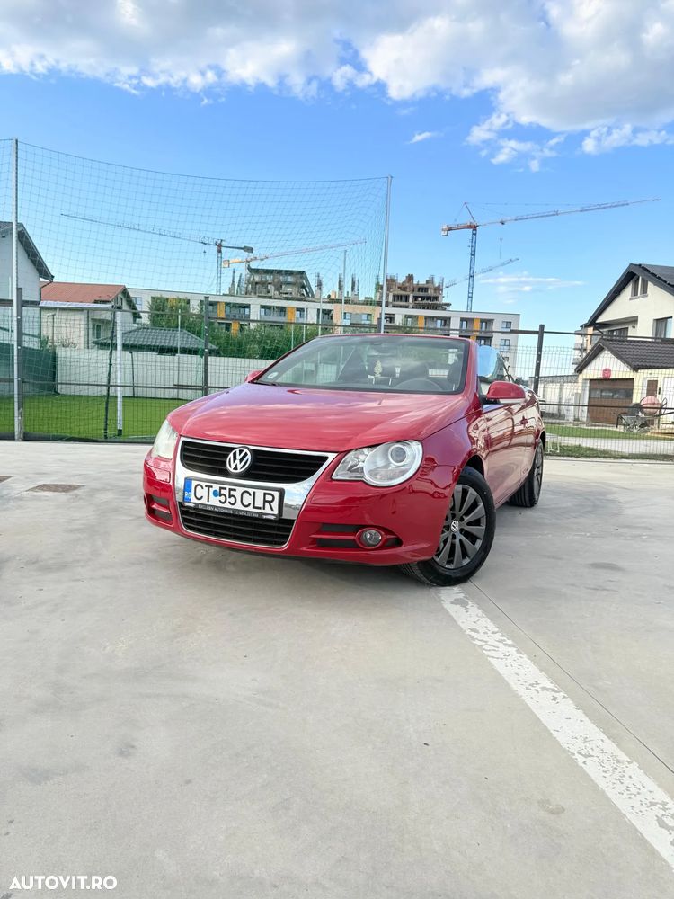 Volkswagen Eos 1.4 TSI Edition 2008 - 1