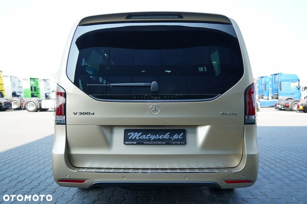 Mercedes-Benz Klasa V 300 d 4-Matic 9G-Tronic Exclusive (ekstra d³) - 12