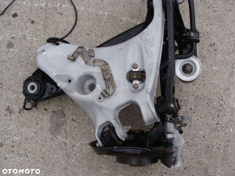 zawieszenie tylne kompletne audi a4 b6 b7 seat exeo nie malowane nie napraw - 8