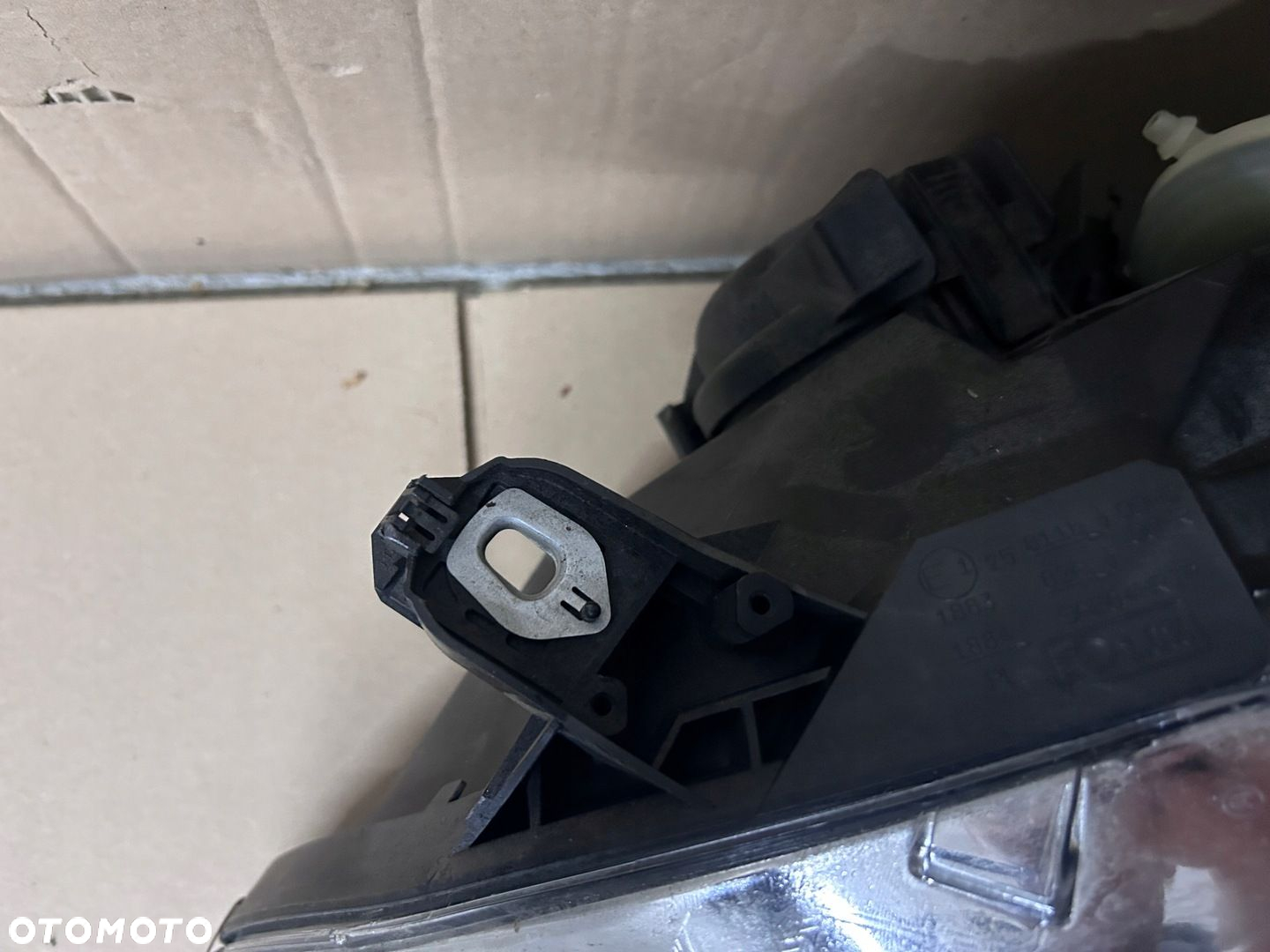 LAMPA LEWA PRZÓD MERCEDES A-KLASA W169 LIFT B-KLASA W245 LIFT A1698207761 - 3