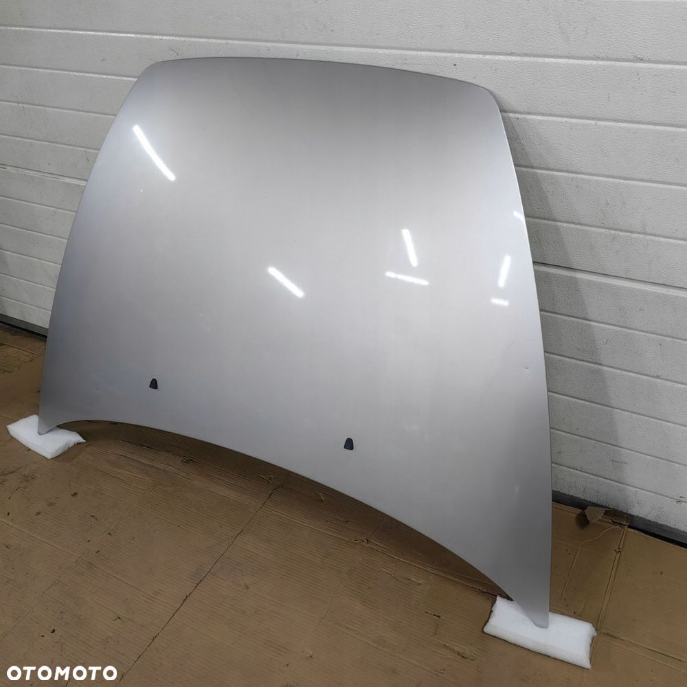 MASKA KLAPA PRZEDNIA VOLVO S40 V50 426-26 SREBRNA 2004-2012 - 3