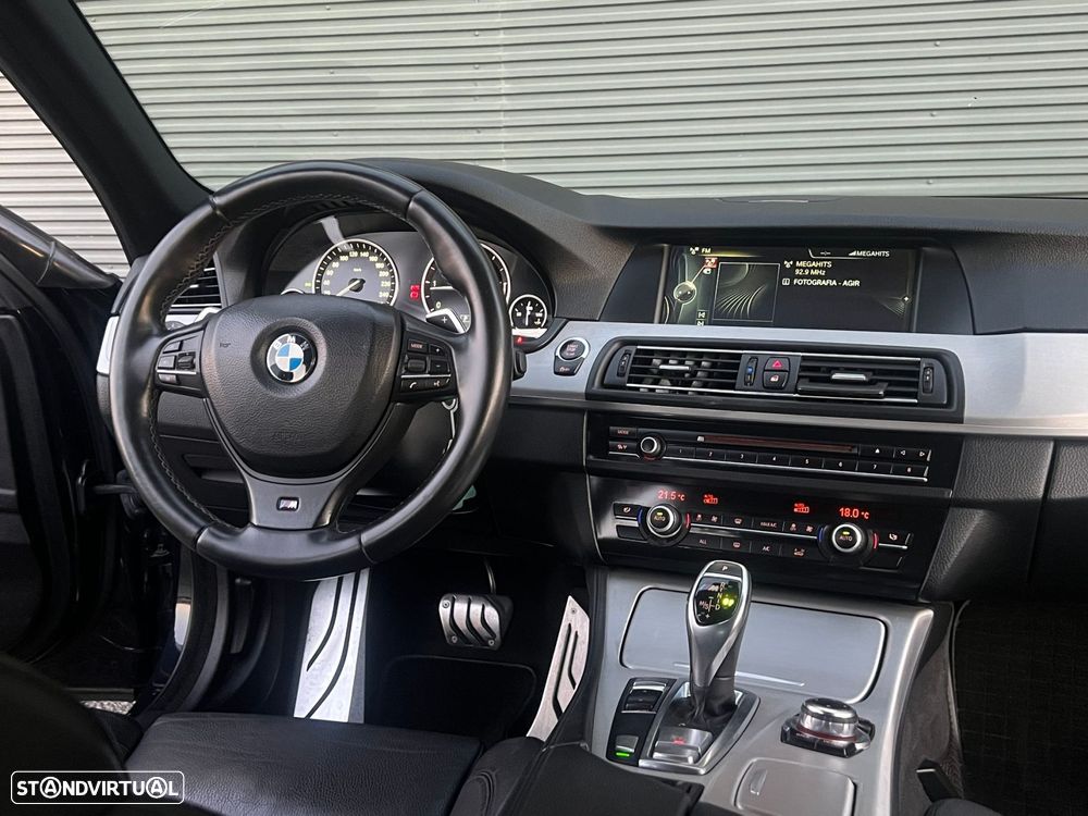 BMW 520 d Pack M Auto - 9