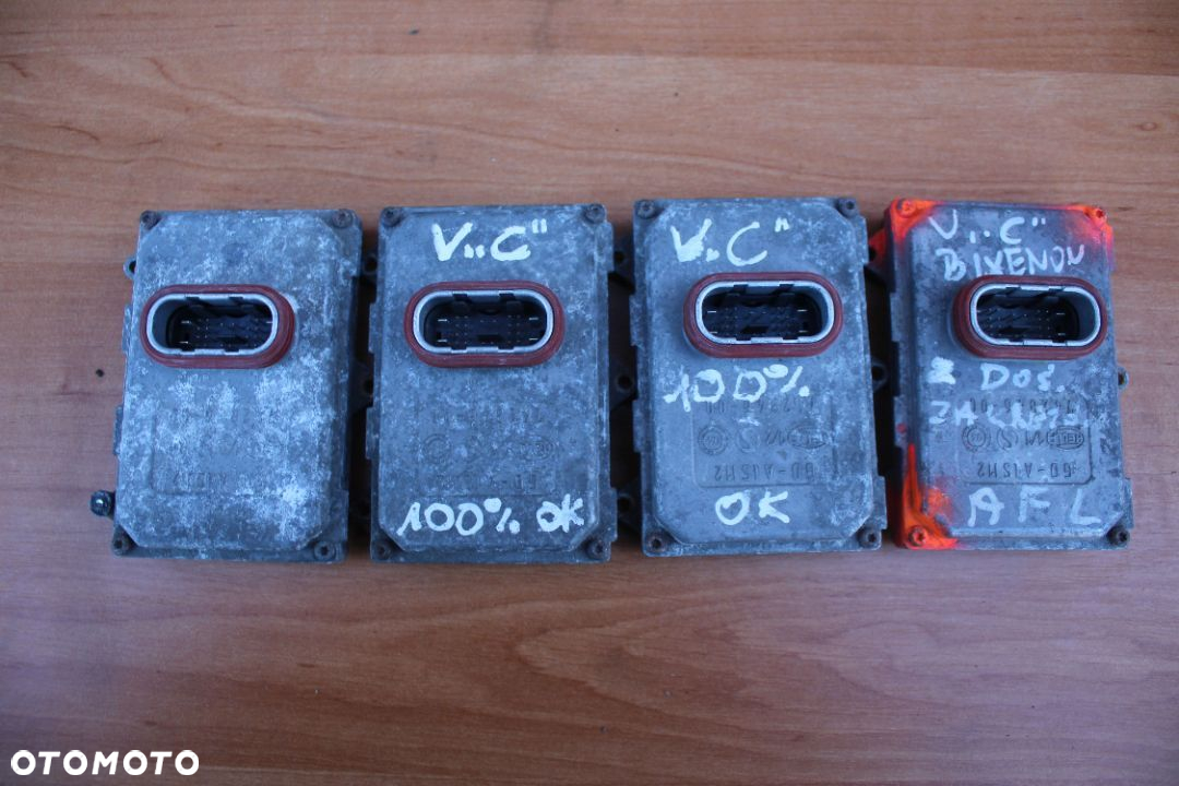 MODUŁ SKRĘTU AFL XENON VECTRA C SIGNUM 24453415 DG 5DF00870430 - 3