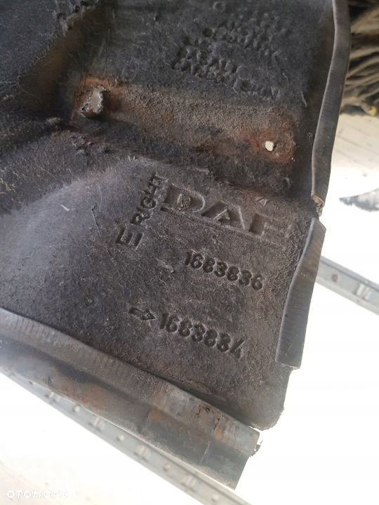 WYGŁUSZENIE WYCISZENIE DAF 105 * - 2