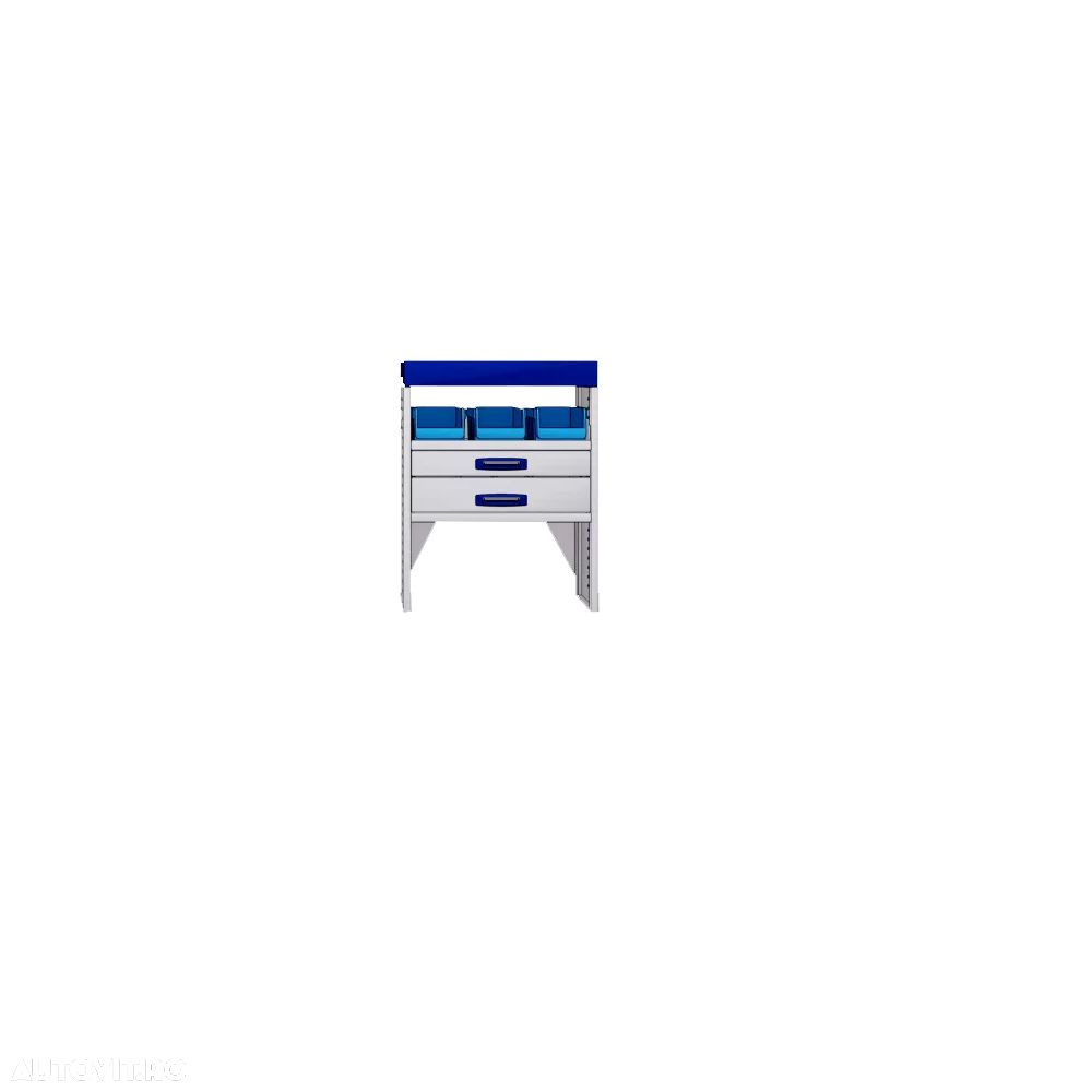 Mobilier autoutilitare - Sistem modular PROVAN VCPL-075-003 - 2