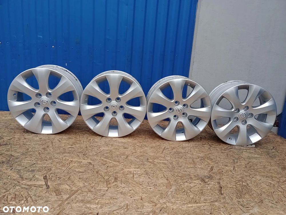 FELGI ALUMINIOWE 5x105 R16 ET39 6,5J OPEL ASTRA J K MOKKA MOKKA X AMPERA-E - 7