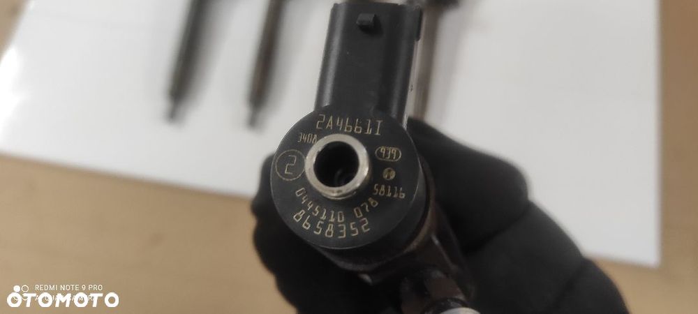 Wtryskiwacze Wtrysk 0445110078 Volvo 2.4 D5 GWARANCJA! - 2