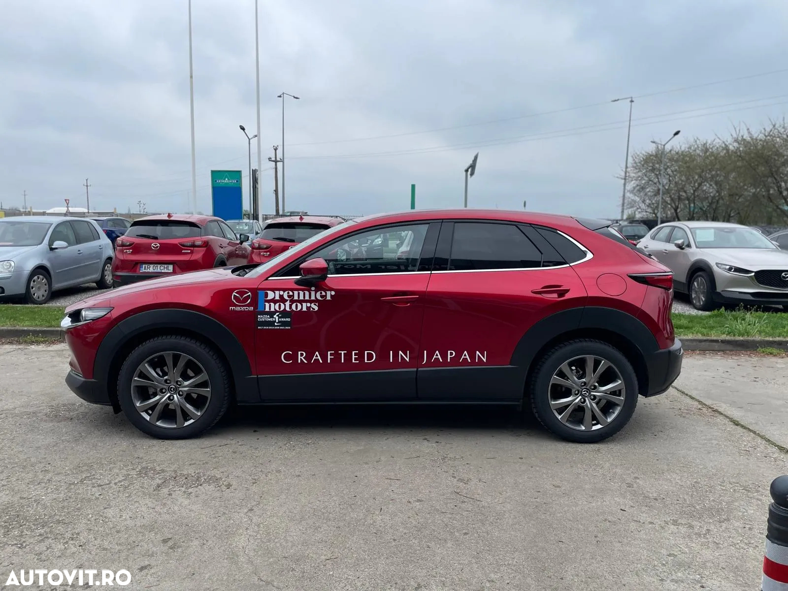 Mazda CX-30 e-SKYACTIV X186 AT MHEV Takumi - 4