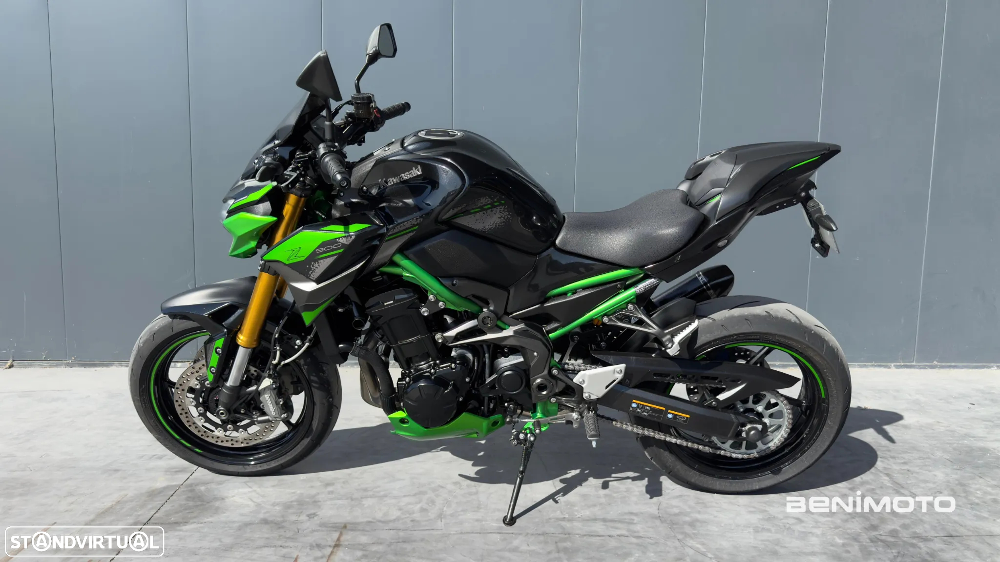 Kawasaki Z 900 SE Performance - 5
