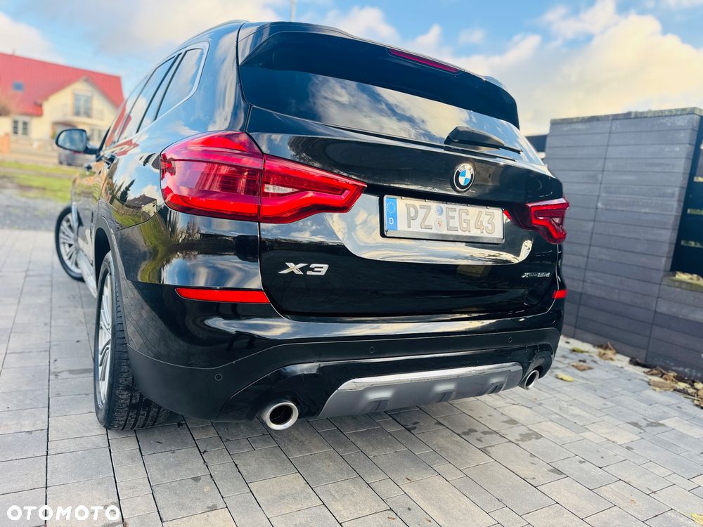 BMW X3 xDrive20d Luxury Line sport - 22