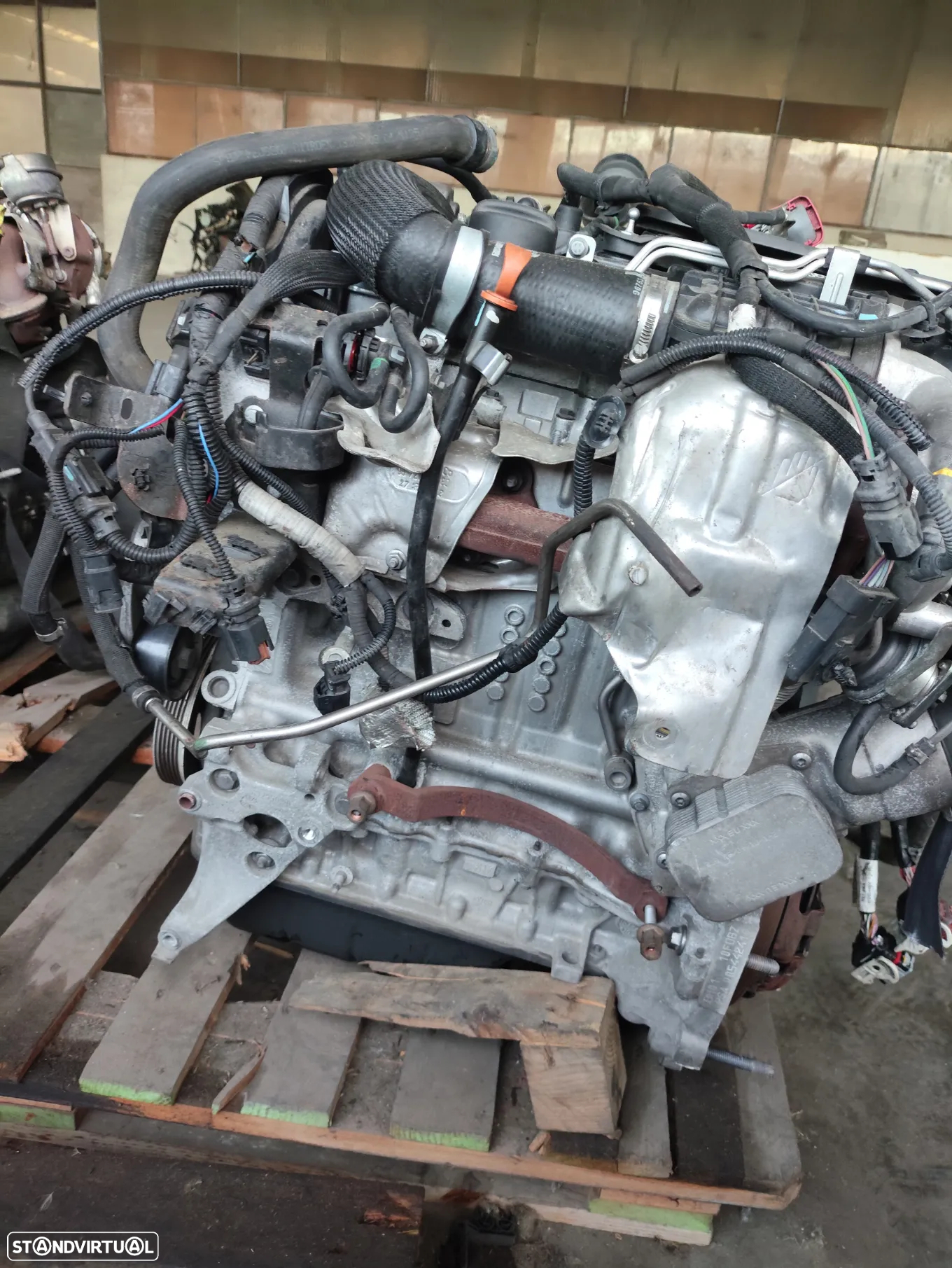 Motor PSA 1.4 Hdi 68CV Ref: 8HR - 2