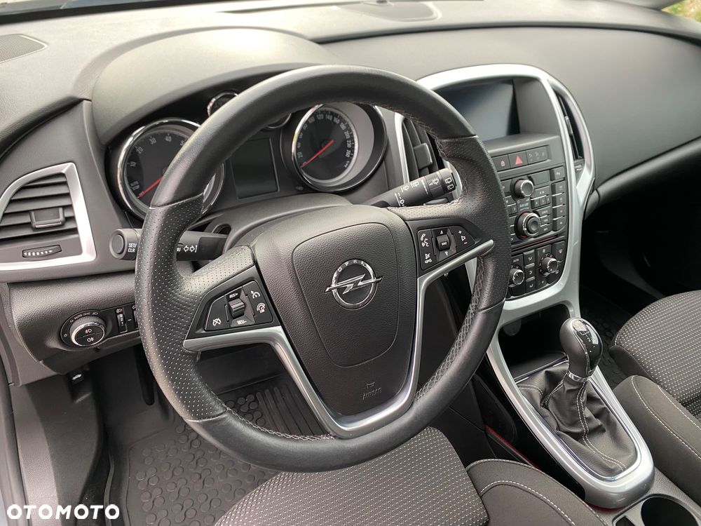 Opel Astra 1.4 Turbo Edition Sport - 20