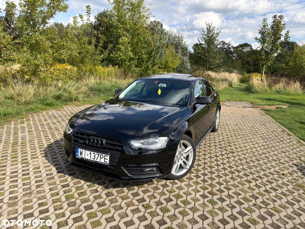 Audi A4 Limousine - 1