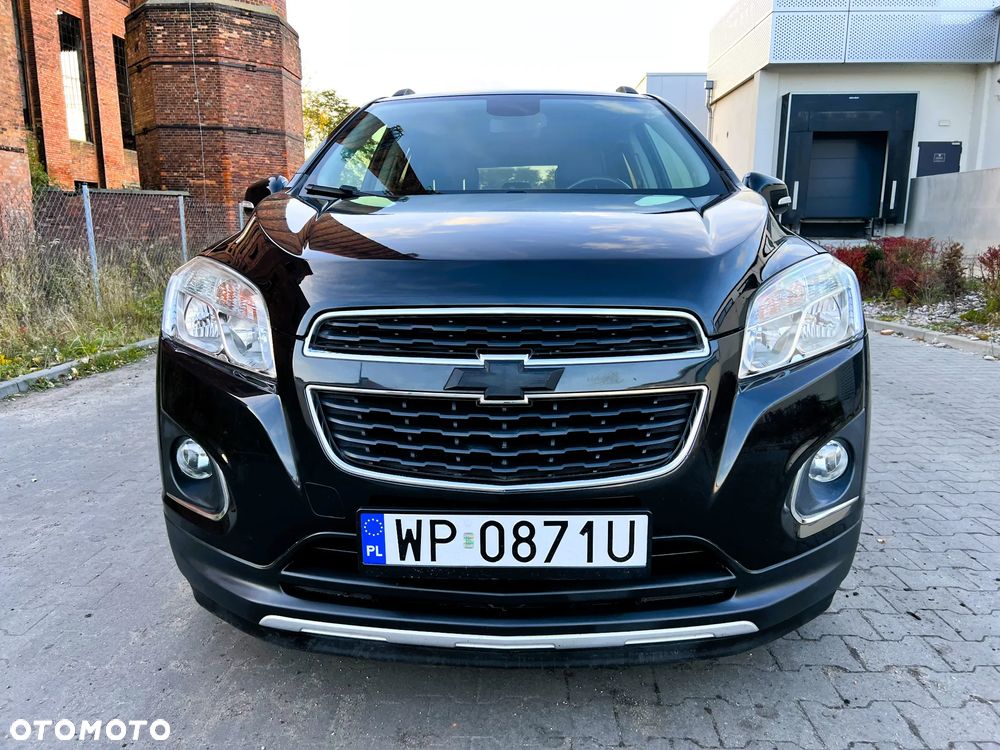 Chevrolet Trax 1.7 D LTZ AWD - 8