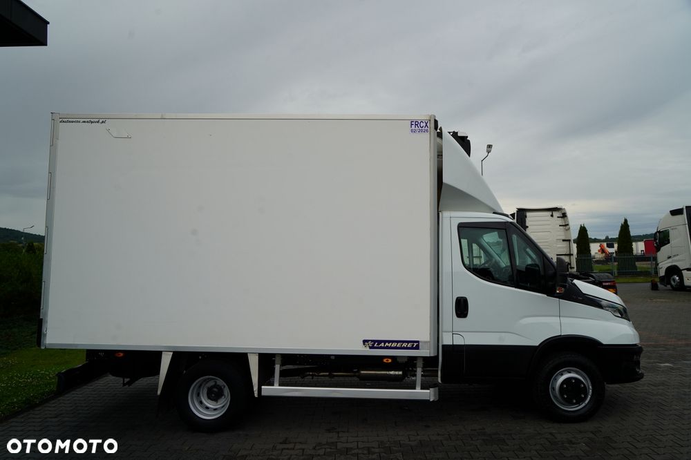 Iveco DAILY 72-180 / CHŁODNIA / CARRIER XARIOS 500 / BLIŹNIAK / EURO 6 - 8