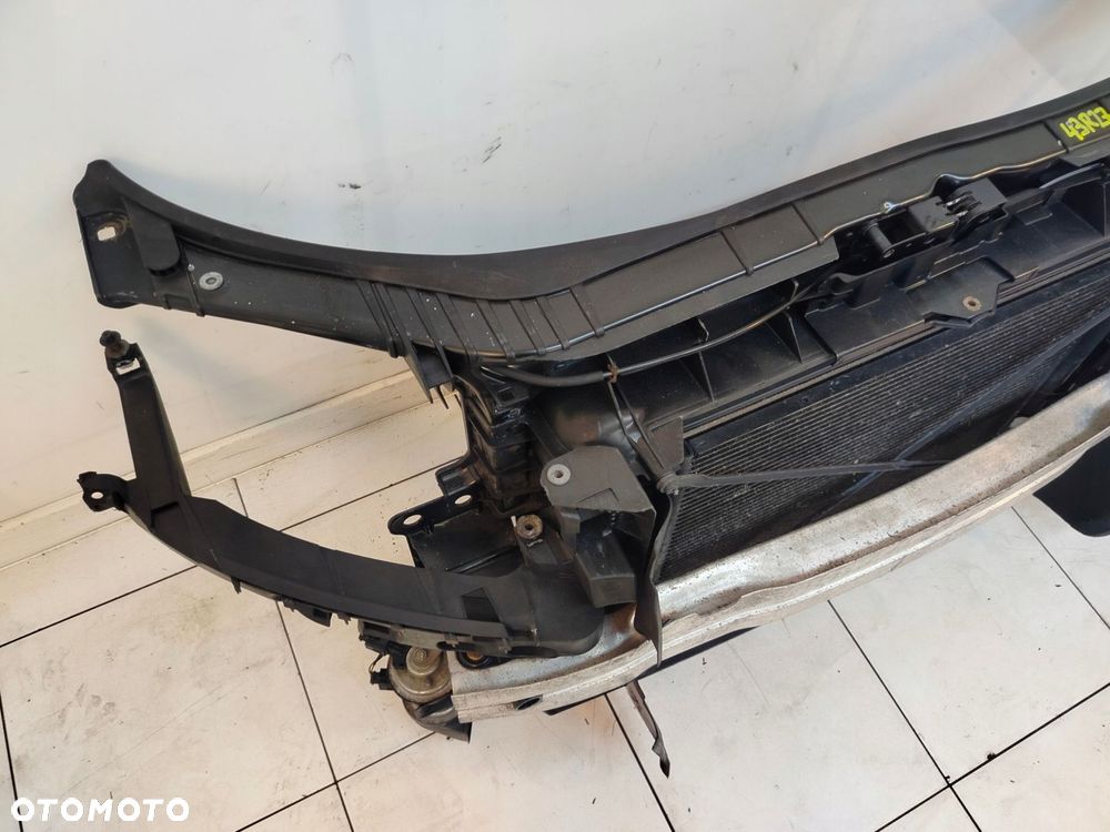 audi a3 8p cabrio 07r- pas przedni chłodnice komplet 1.8 tfsi automat - 2
