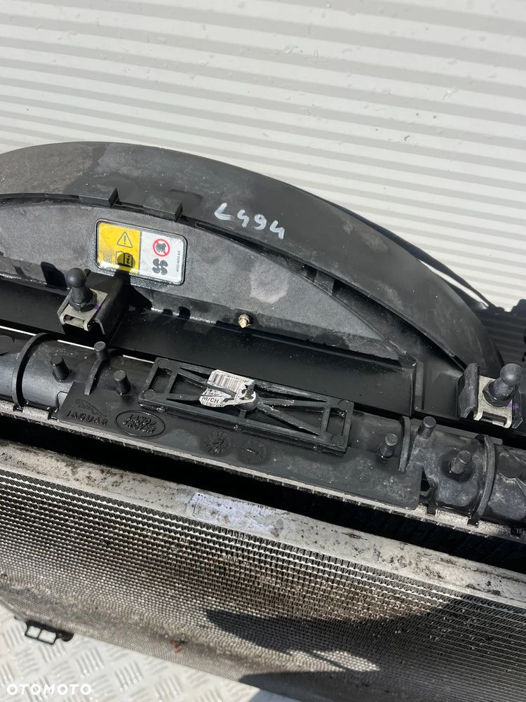 RANGE ROVER SPORT L494 3.0 S.C KOMPLET CHŁODNIC - 8