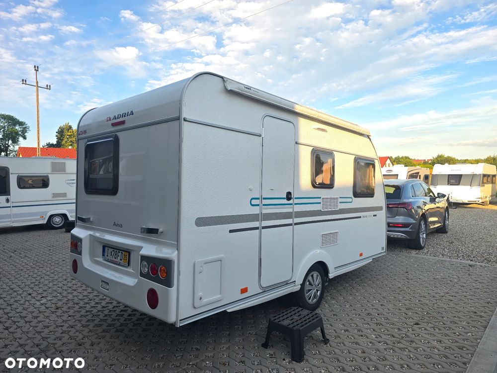 Adria aviva 400ps mover namiot lub markiza bagażnik hobby fendt knaus lmc - 34
