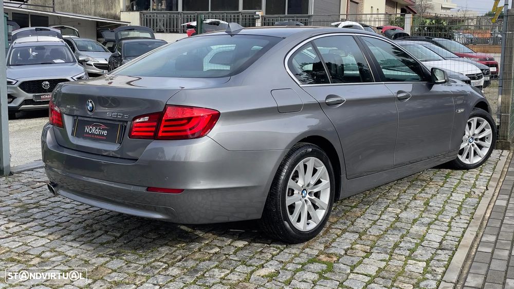 BMW 520 d xDrive Aut. Luxury Line - 4