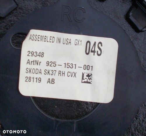 SKODA OCTAVIA III 13- VW T-ROC 17- PRAWY FOTO. - 3