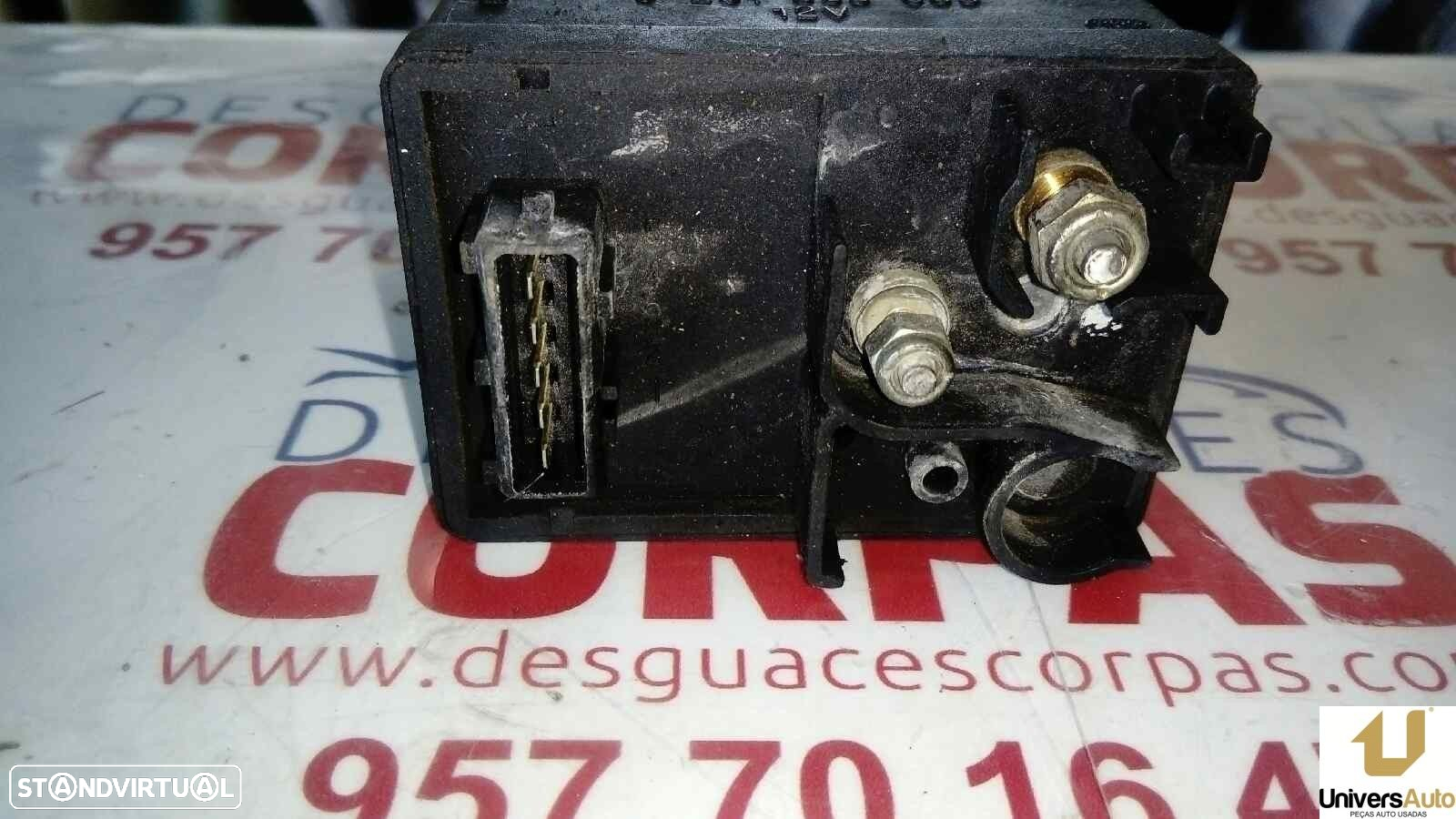 CAIXA PRÉ AQUECIMENTO CITROEN JUMPY FURGÃO 2000 -0281003005 - 2