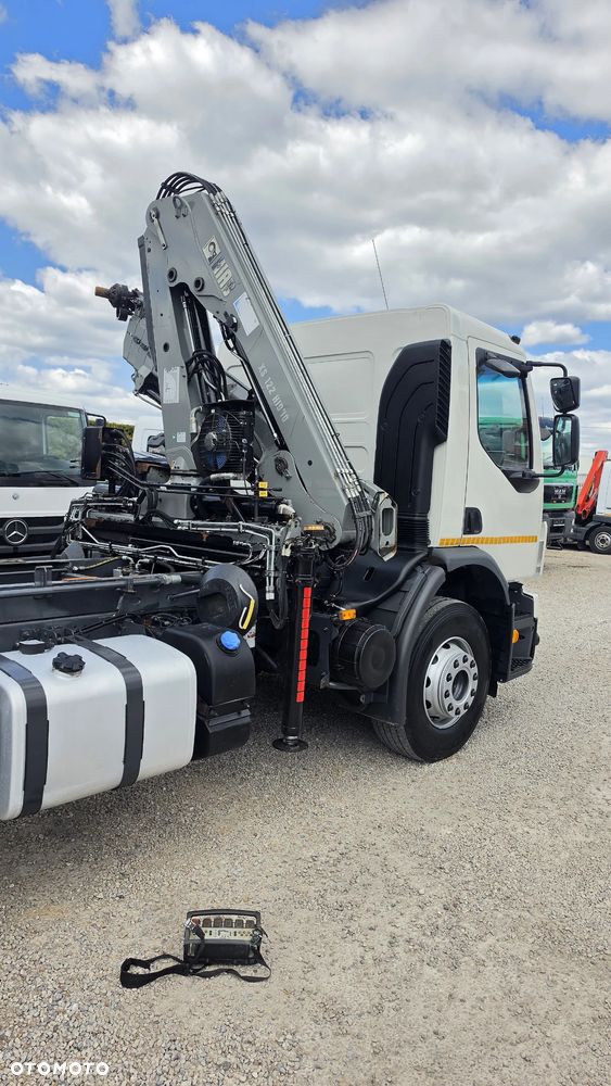 Volvo FE 260 4x2 Kiper/ Hds HIAB 122/11m/Pilot - 20