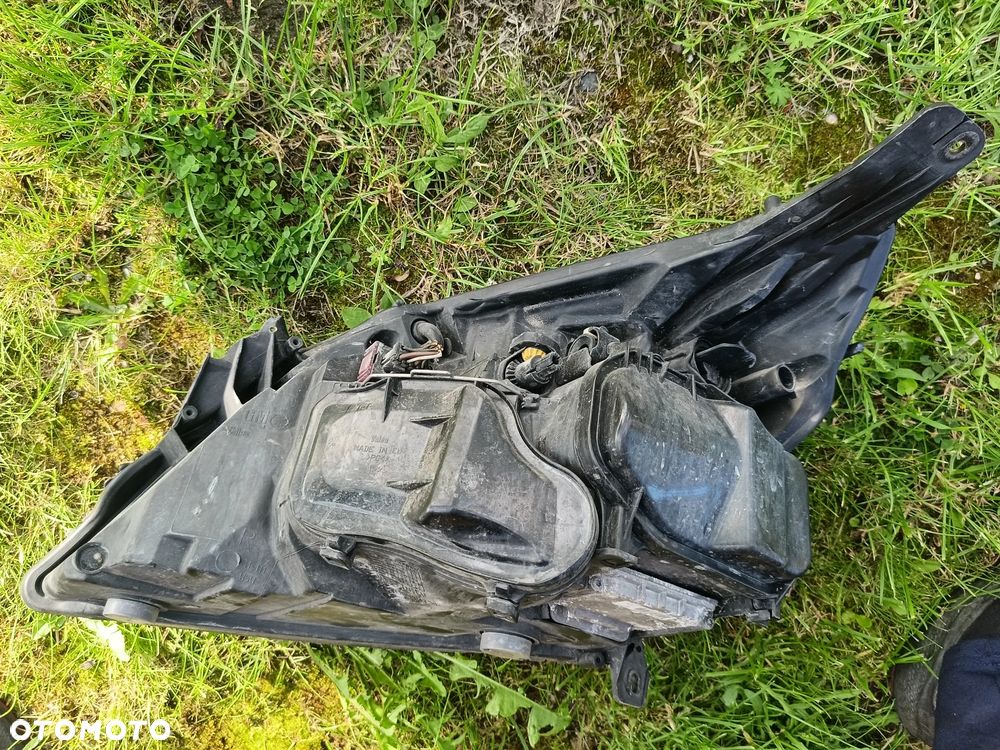 Lampa  prawa lampy opel vectra c signum xenon bixenon skrętny - 7
