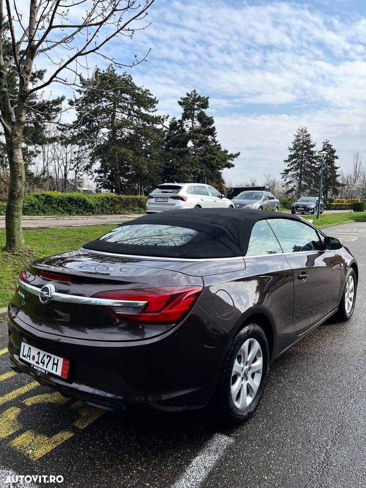 Opel Cascada 1.4 Turbo (ecoFLEX) Start/Stop Edition - 10